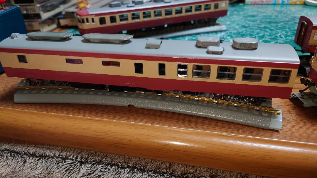国鉄457系電車　HOゲージ 客車4両セット