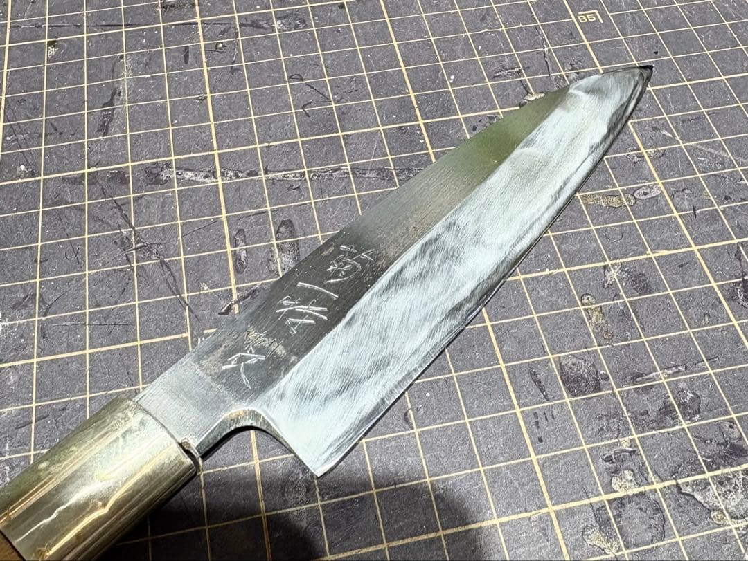 菊一特製　相出刃150ミリ　堺石藤別打