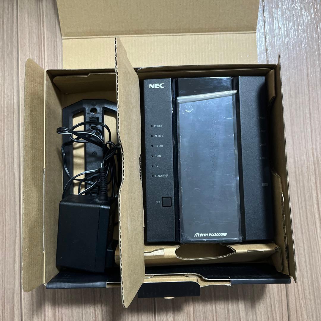 NEC PE-WX3000HP 無線LANルーター