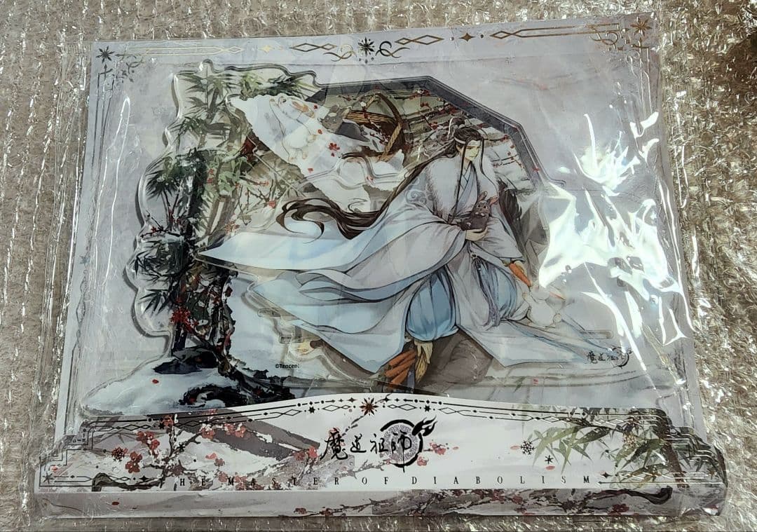 特典付き 魔道祖師 歲載四景 冬 セット 忘羨 藍忘機 魏無羨 アクスタ