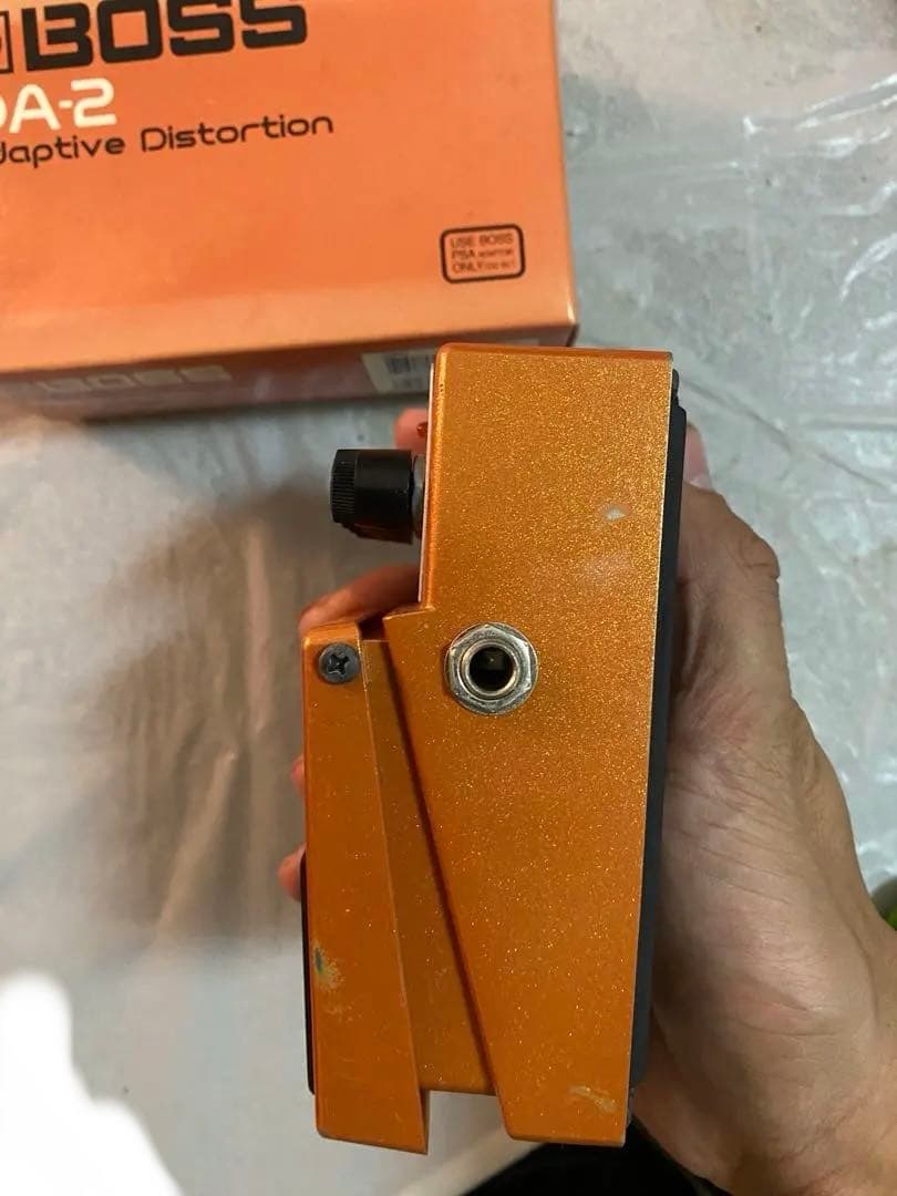 ギター BOSS DA-2 Adaptive Distortion