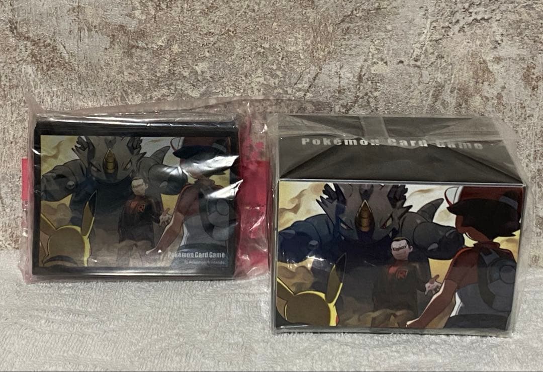 【新品購入未開封品】『ポケモン限定デッキケース&デッキシールドまとめ売り』