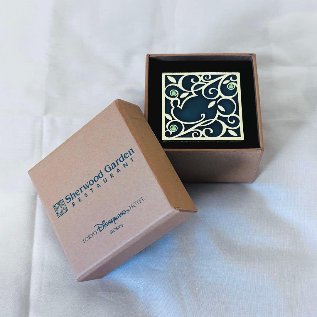 【激レア非売品】ディズニーホテル限定ジュエリーボックス＆小物セット
