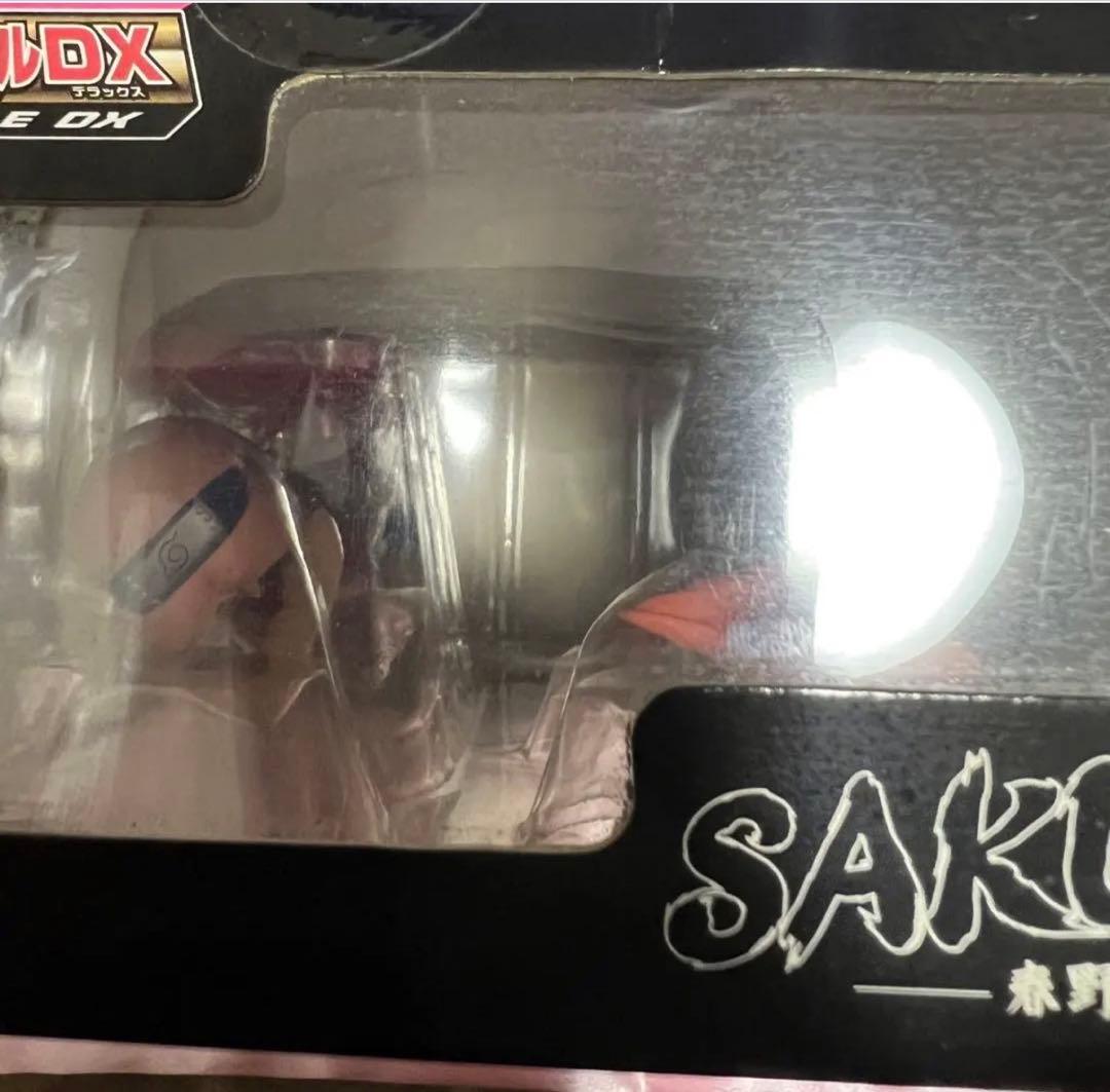 NARUTO ナルトコレクティブファイルDX 春野サクラ 当時物 未開封品