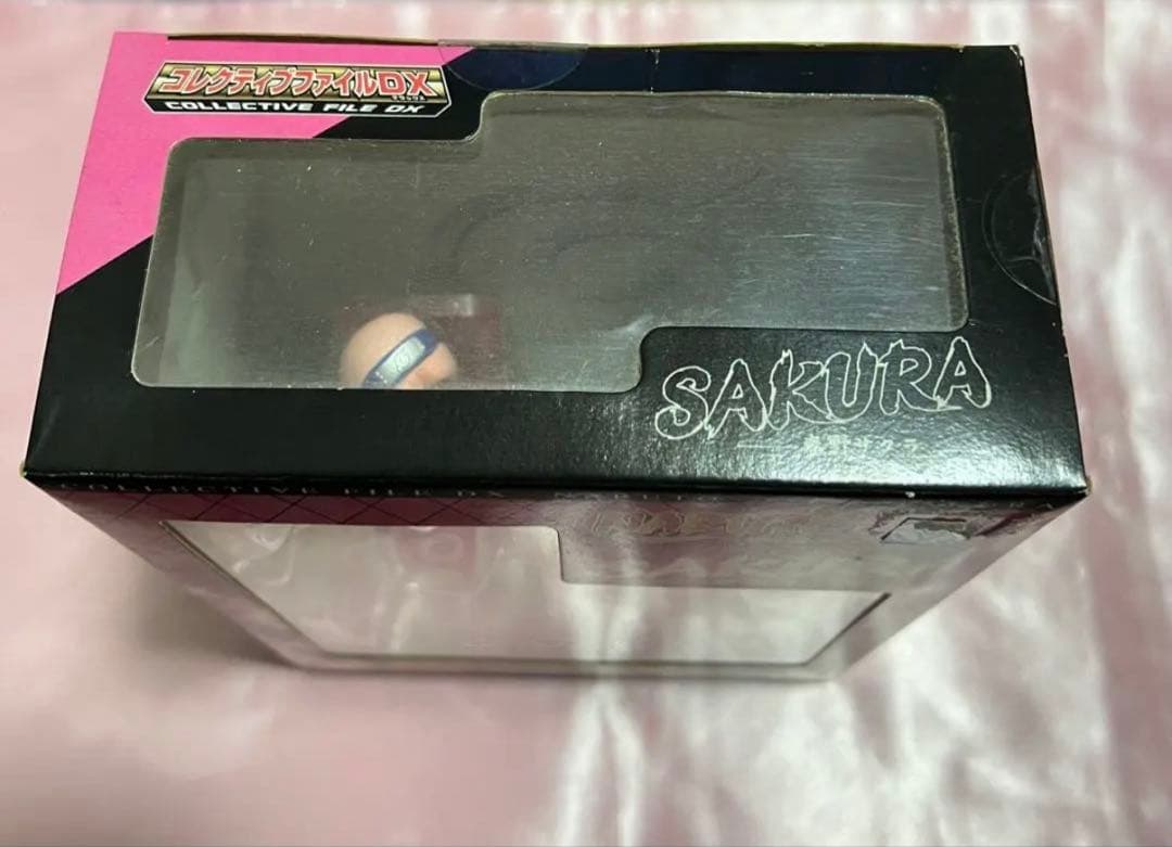 NARUTO ナルトコレクティブファイルDX 春野サクラ 当時物 未開封品