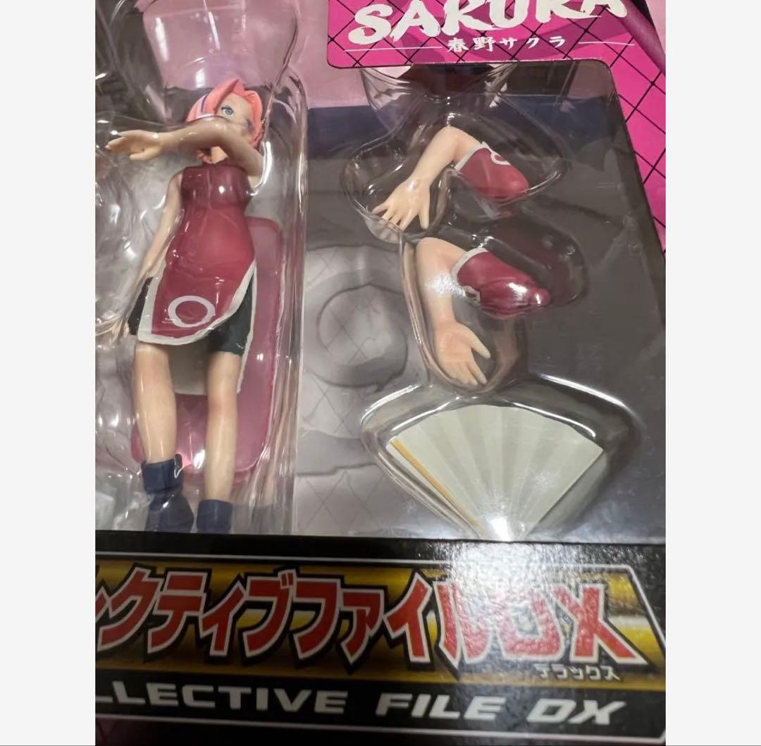 NARUTO ナルトコレクティブファイルDX 春野サクラ 当時物 未開封品