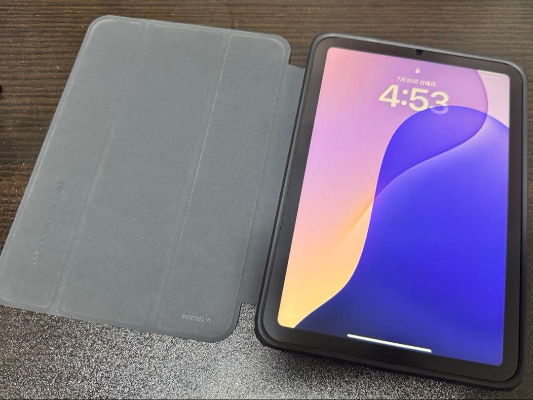 iPad mini第六世代64GB Wi-Fi スペースグレイ