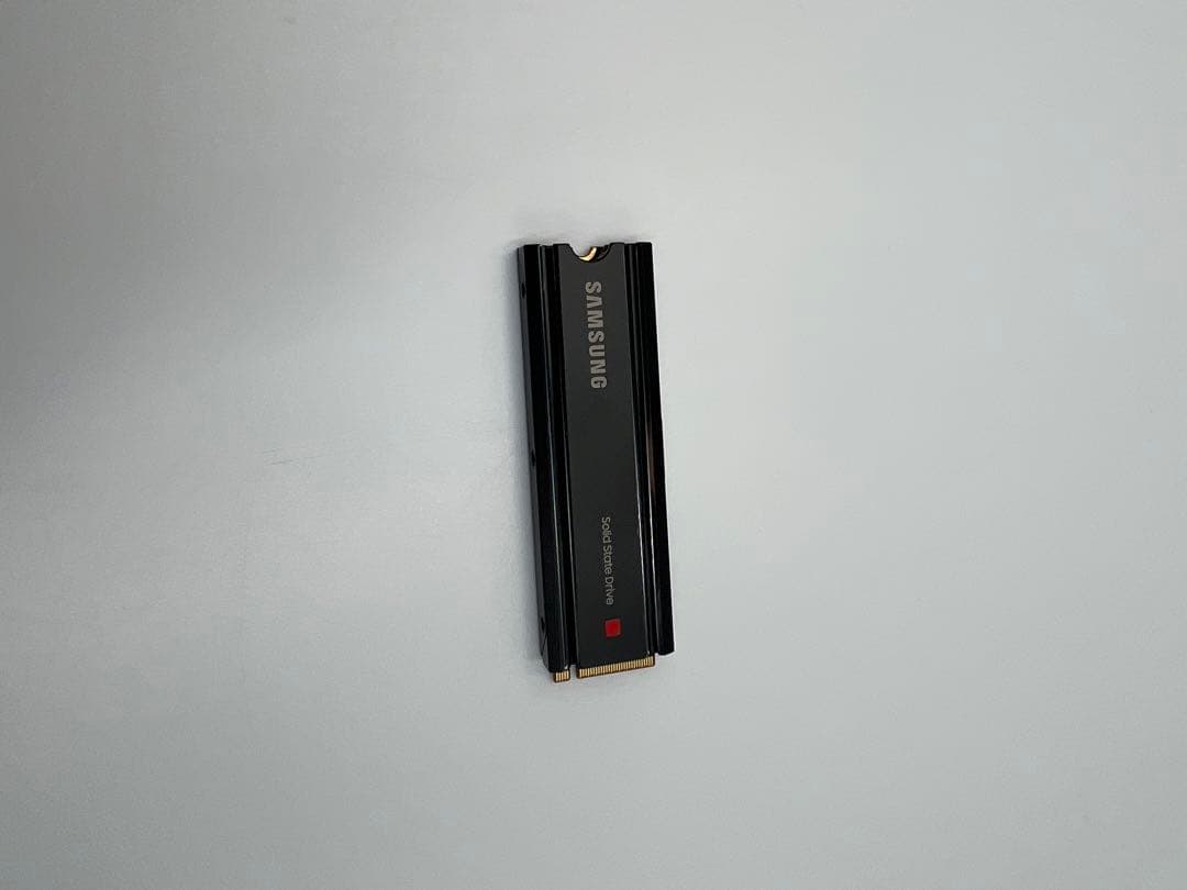Samsung 980 PRO 1TB SSD ヒートシンク付き　ps5