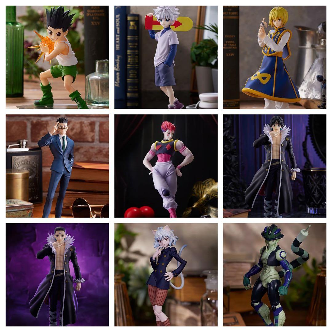 ハンターハンター POP UP PARADE まとめ売り