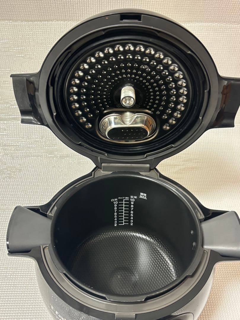 [美品]T-fal Cook4me Express 電気圧力鍋 6L