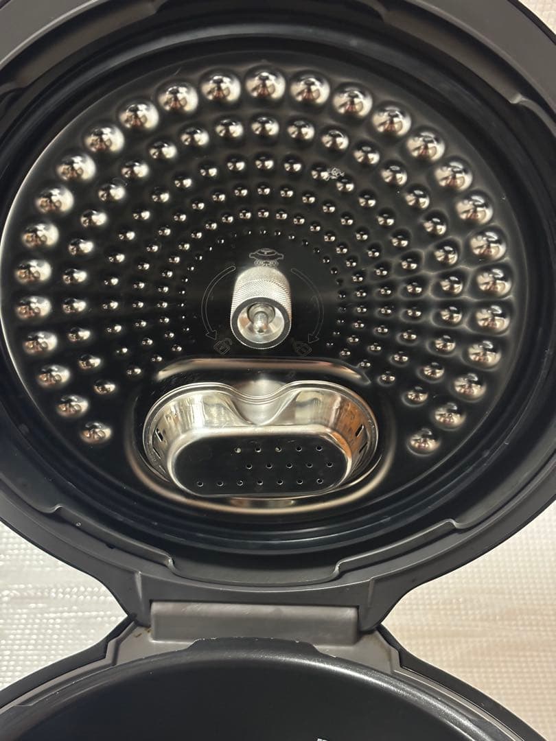 [美品]T-fal Cook4me Express 電気圧力鍋 6L