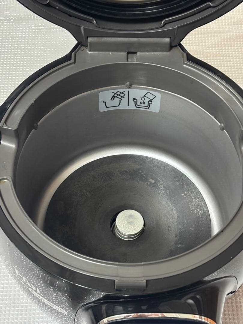 [美品]T-fal Cook4me Express 電気圧力鍋 6L