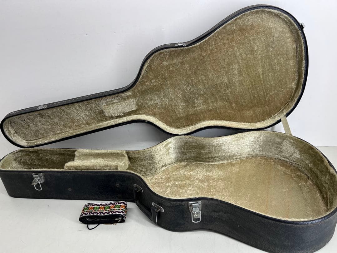 Morris W-15 アコースティックギター ケース付き