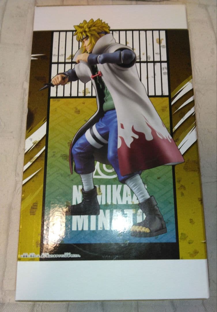 匿名送料込み　ナルト疾風伝Grandistaナルト　ミナト　カカシ計3点