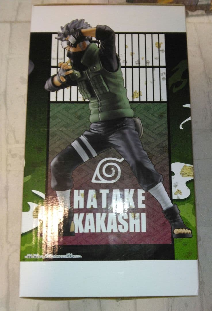 匿名送料込み　ナルト疾風伝Grandistaナルト　ミナト　カカシ計3点