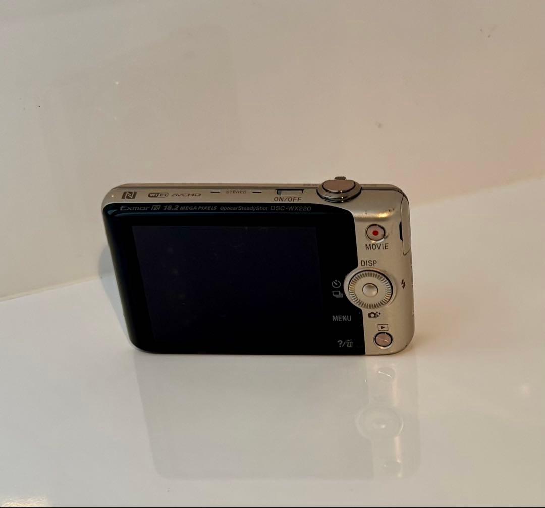 Sony Cyber-shot デジタルカメラ 10倍光学ズーム