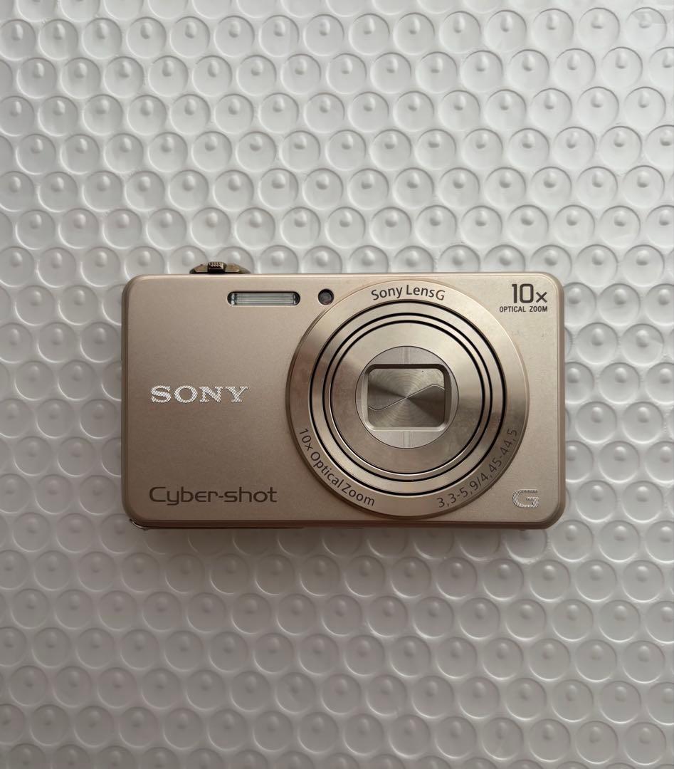Sony Cyber-shot デジタルカメラ 10倍光学ズーム
