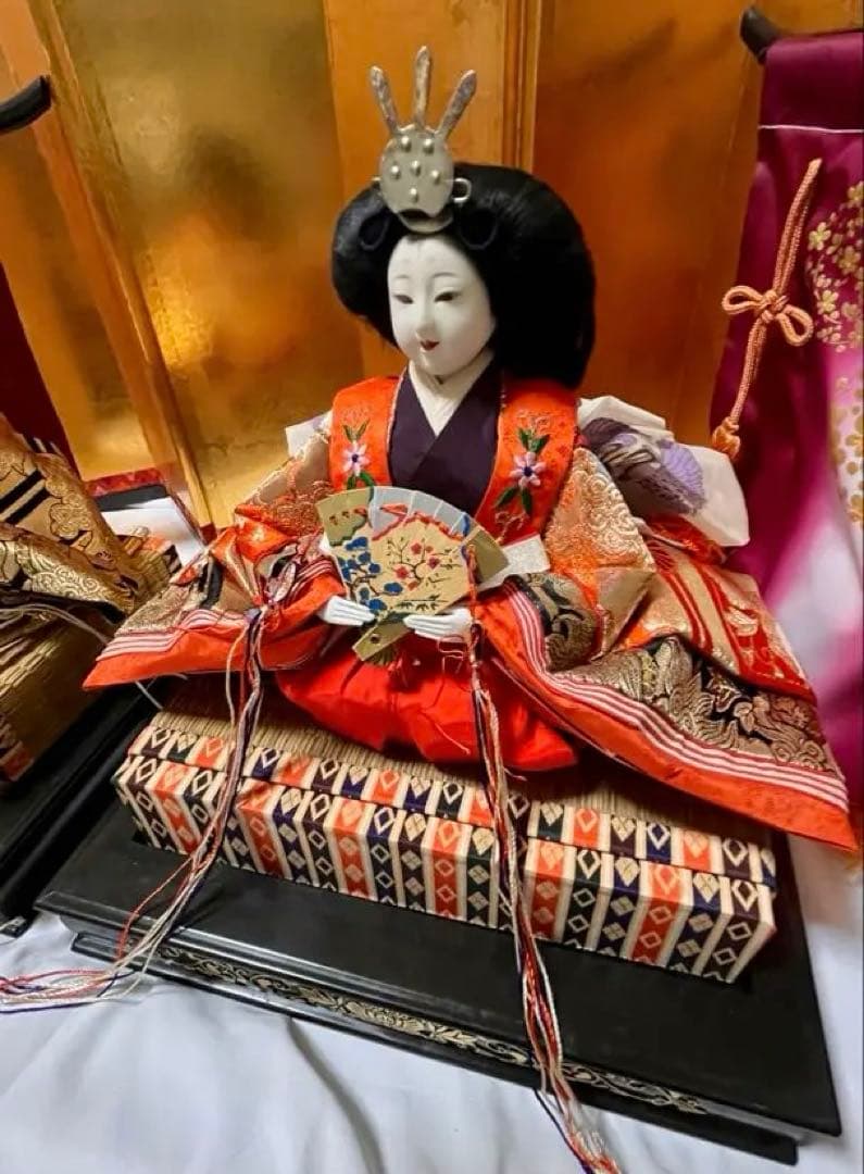 雛人形セット 親王飾り ひな祭り 伝統工芸