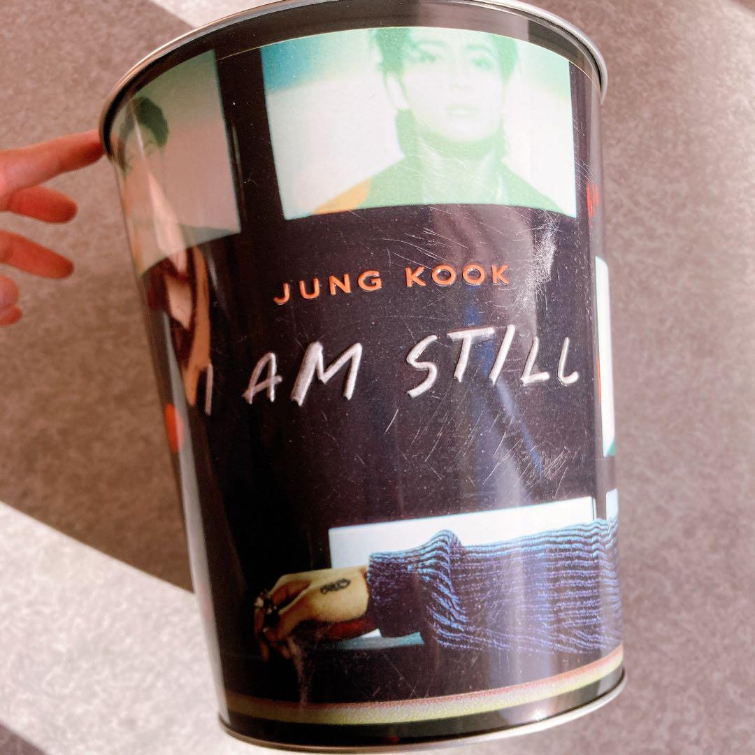 BTS JUNGKOOK I AM STILL バケット タンブラー 2点