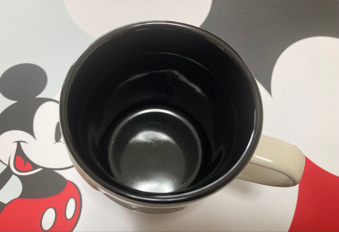 ル・クルーゼ　ミッキーマウス型プレートセット