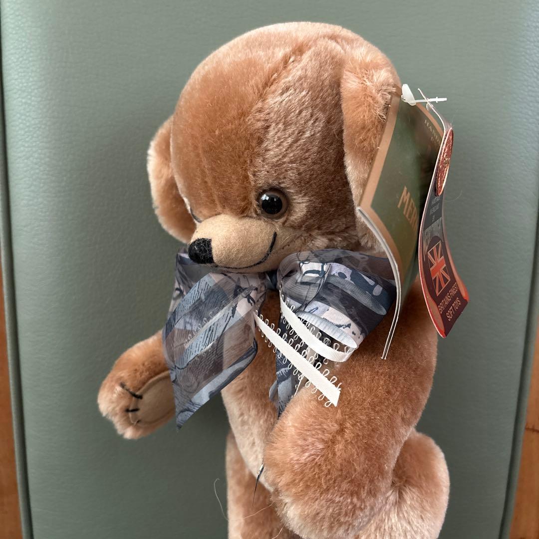 【週末お値下げ】メリーソートとハロッズのコラボ　テディベア