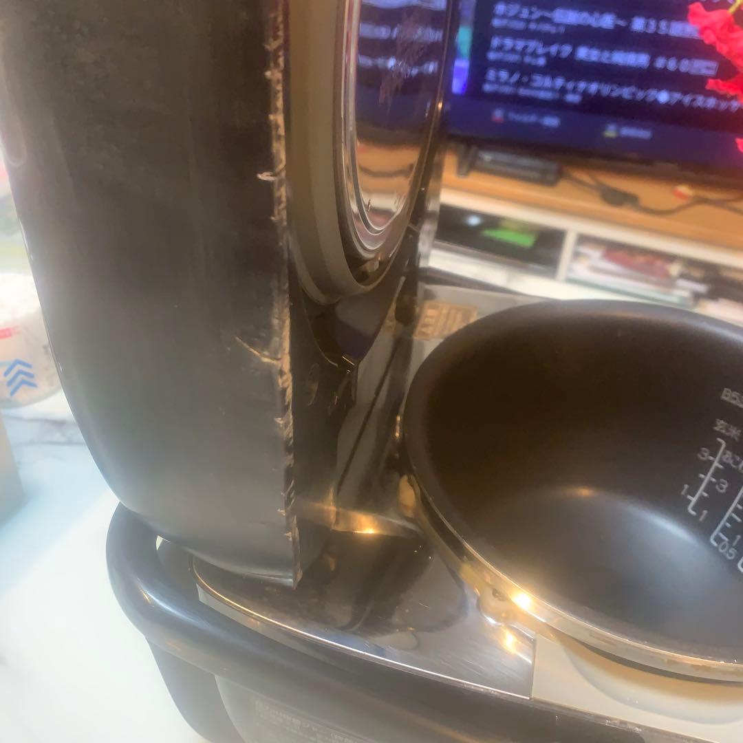 激安■象印炎舞炊き 圧力IH炊飯ジャー　NW-KB10型　5.5合　2019年■