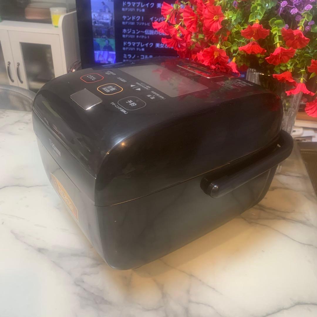 激安■象印炎舞炊き 圧力IH炊飯ジャー　NW-KB10型　5.5合　2019年■