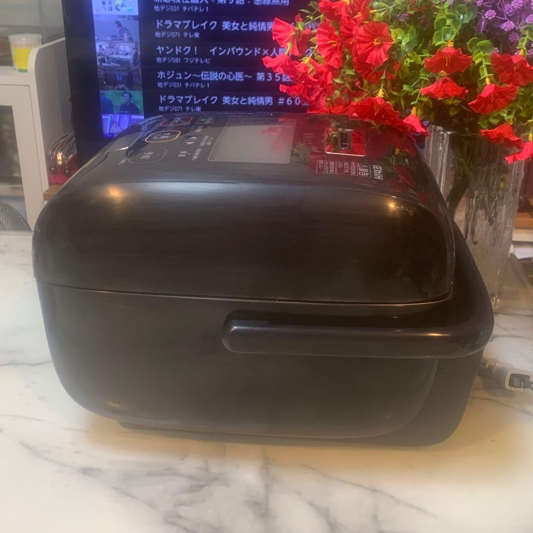 激安■象印炎舞炊き 圧力IH炊飯ジャー　NW-KB10型　5.5合　2019年■