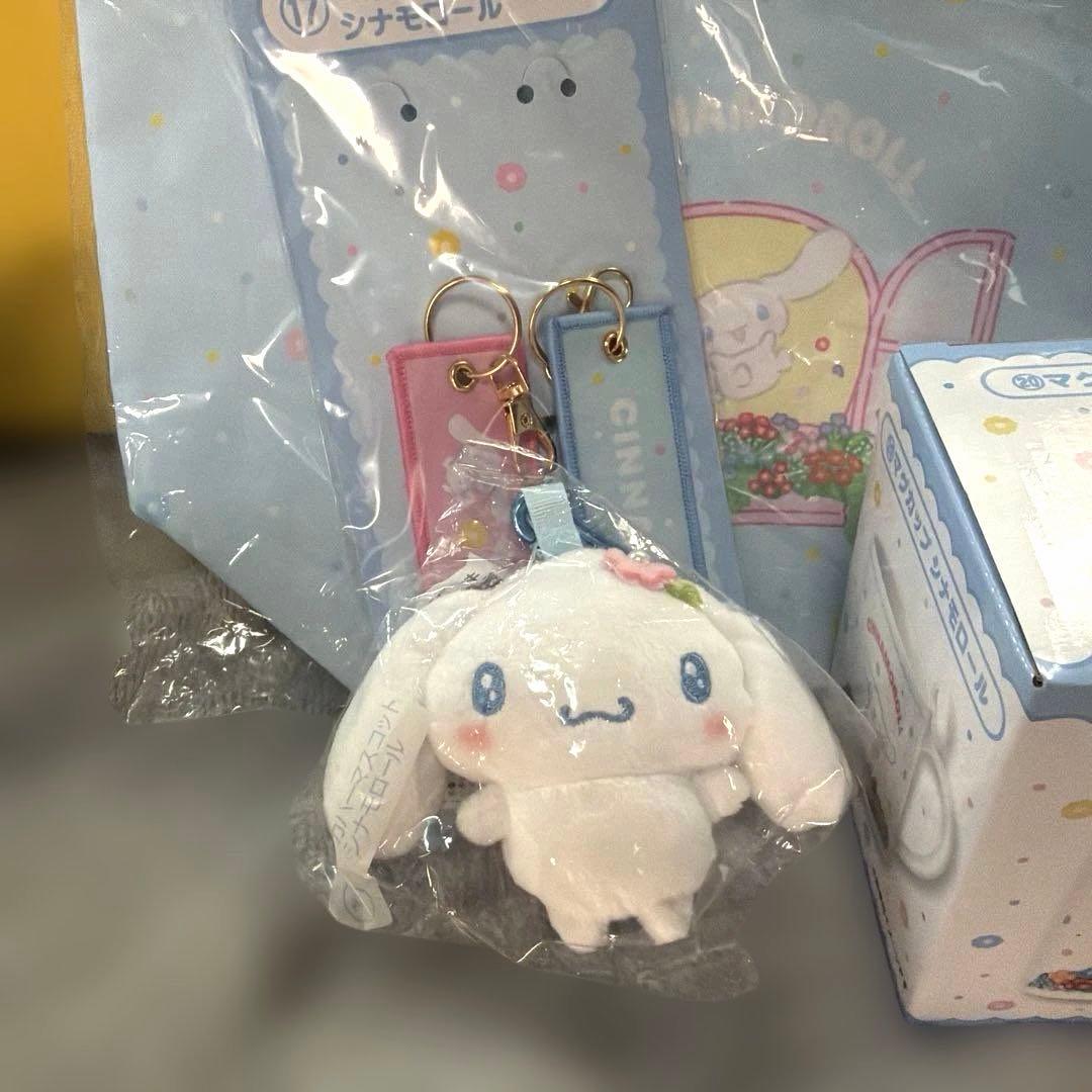 サンリオキャラクターズ当たりくじ シナモロールマグカップ シナモン