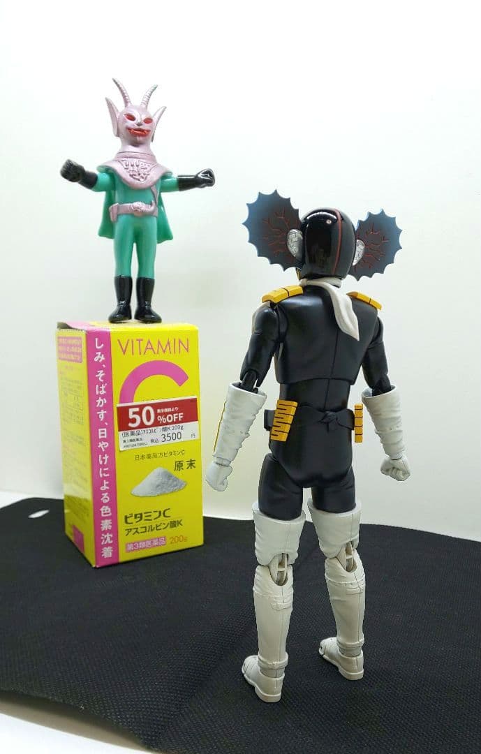 HAF✨ザビタン★アクマイザー3❣️エヴォリューショントイ◎昭和/特撮