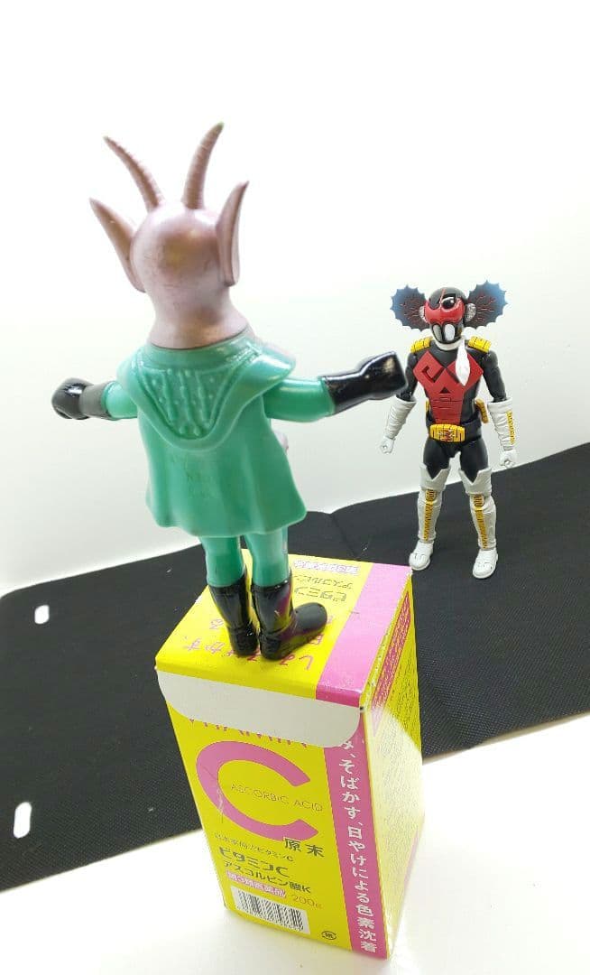 HAF✨ザビタン★アクマイザー3❣️エヴォリューショントイ◎昭和/特撮