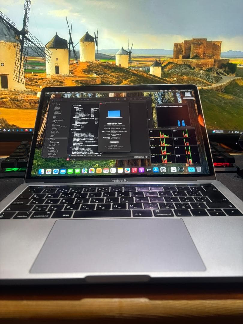 【大幅値下げ】MacBookPro 2019 Corei7・16GB・256GB