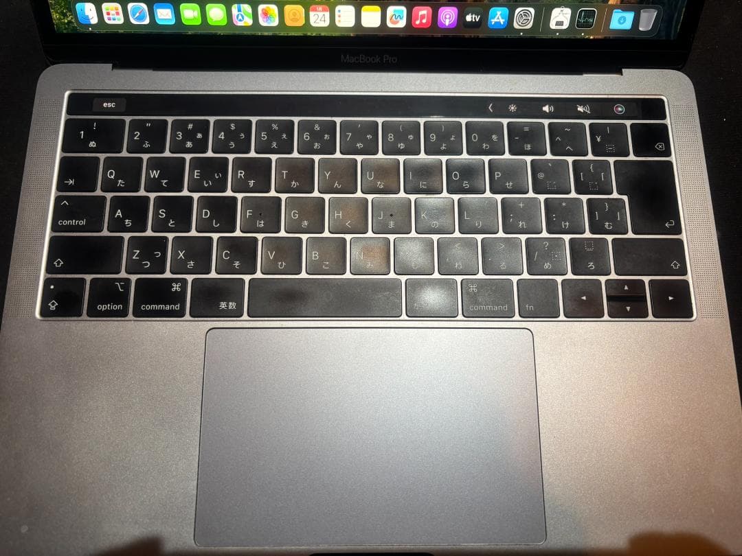 【大幅値下げ】MacBookPro 2019 Corei7・16GB・256GB