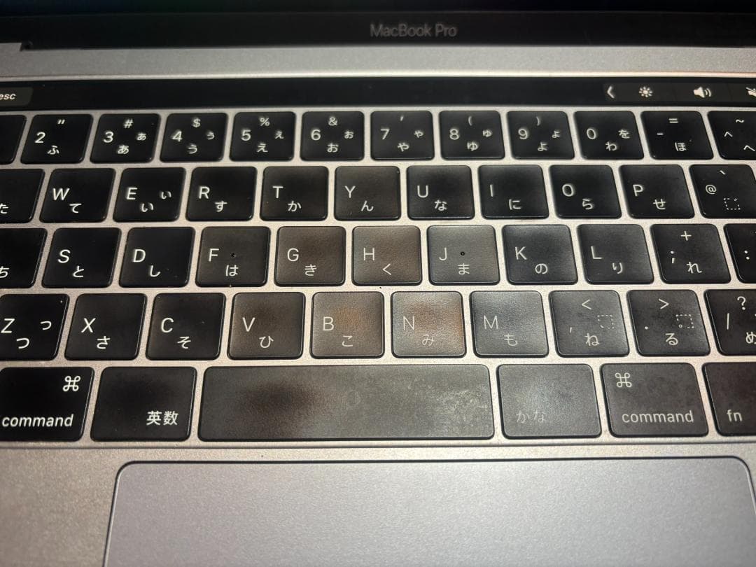 【大幅値下げ】MacBookPro 2019 Corei7・16GB・256GB