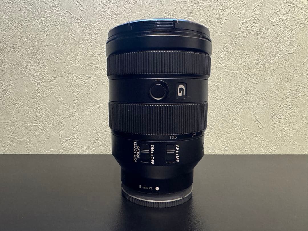 SONY FE 24-105mm F4 G OSS レンズ SEL24105G
