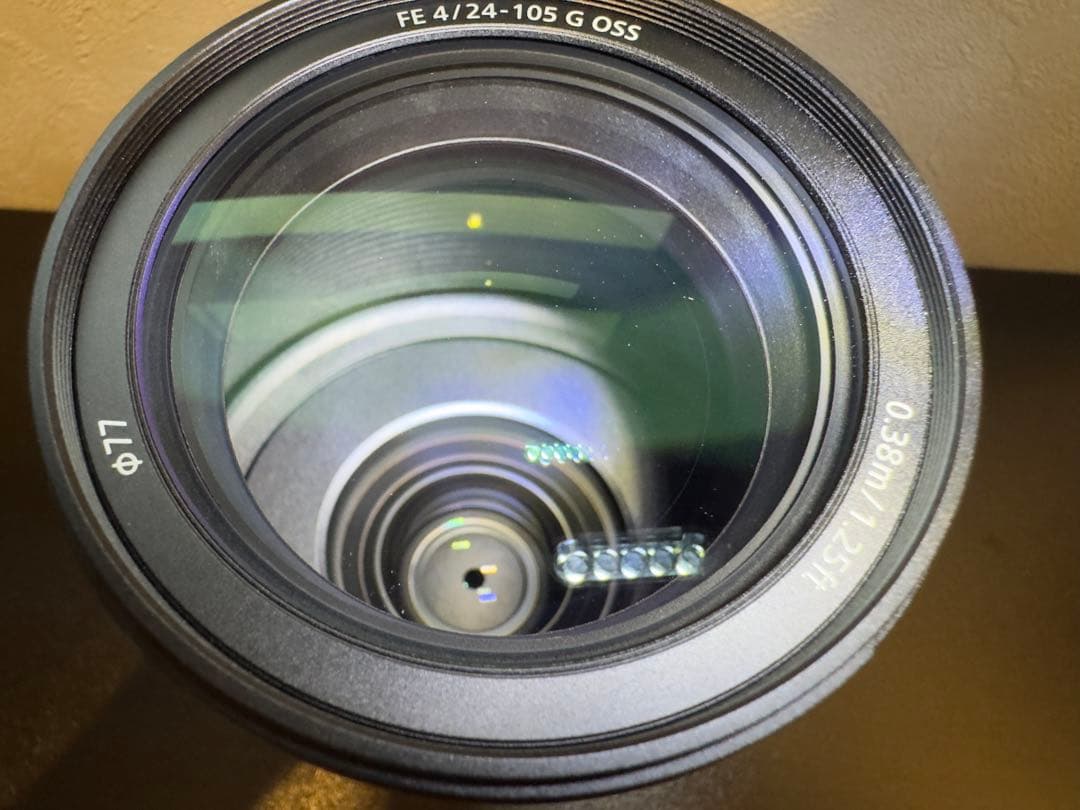 SONY FE 24-105mm F4 G OSS レンズ SEL24105G
