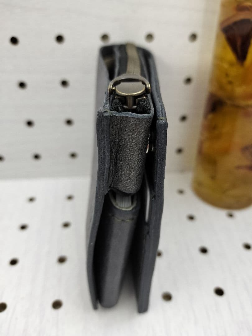二つ折り財布 ハンドメイド レザークラフト