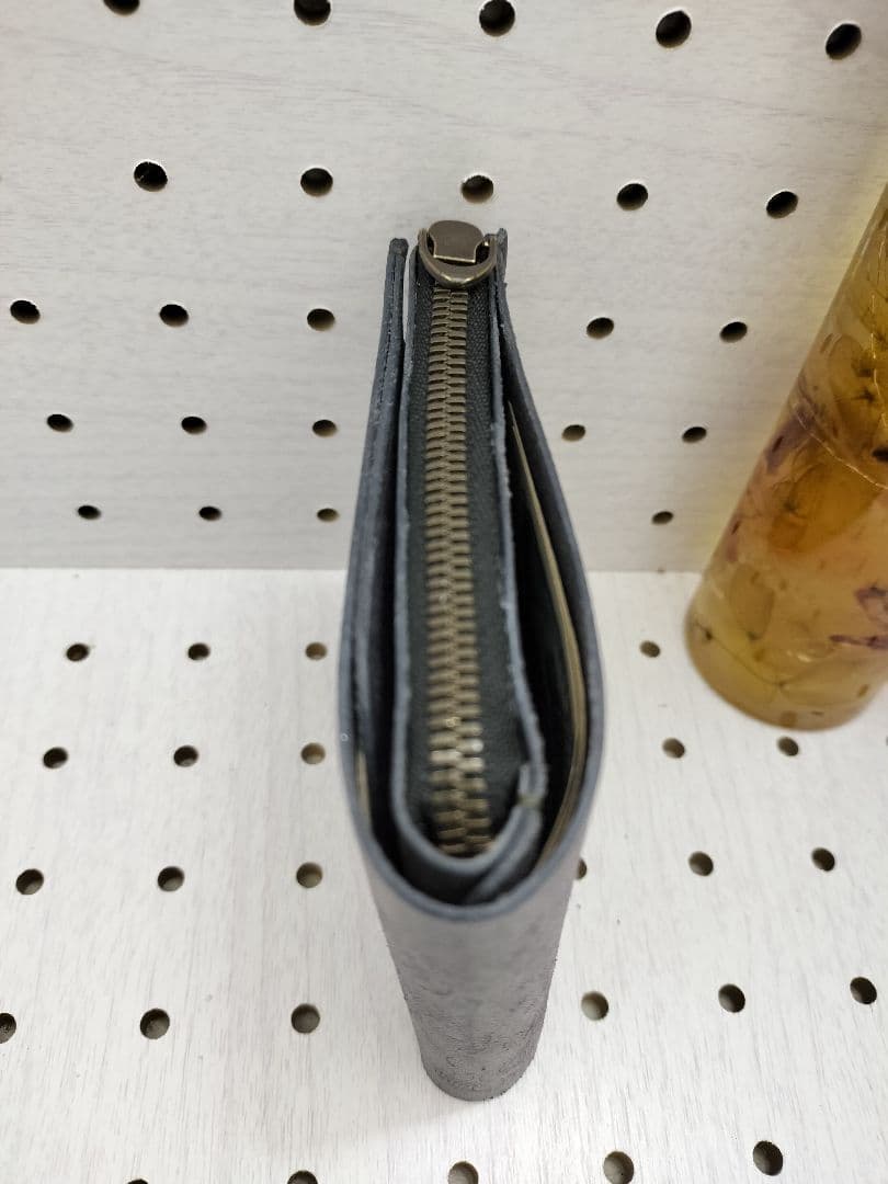 二つ折り財布 ハンドメイド レザークラフト
