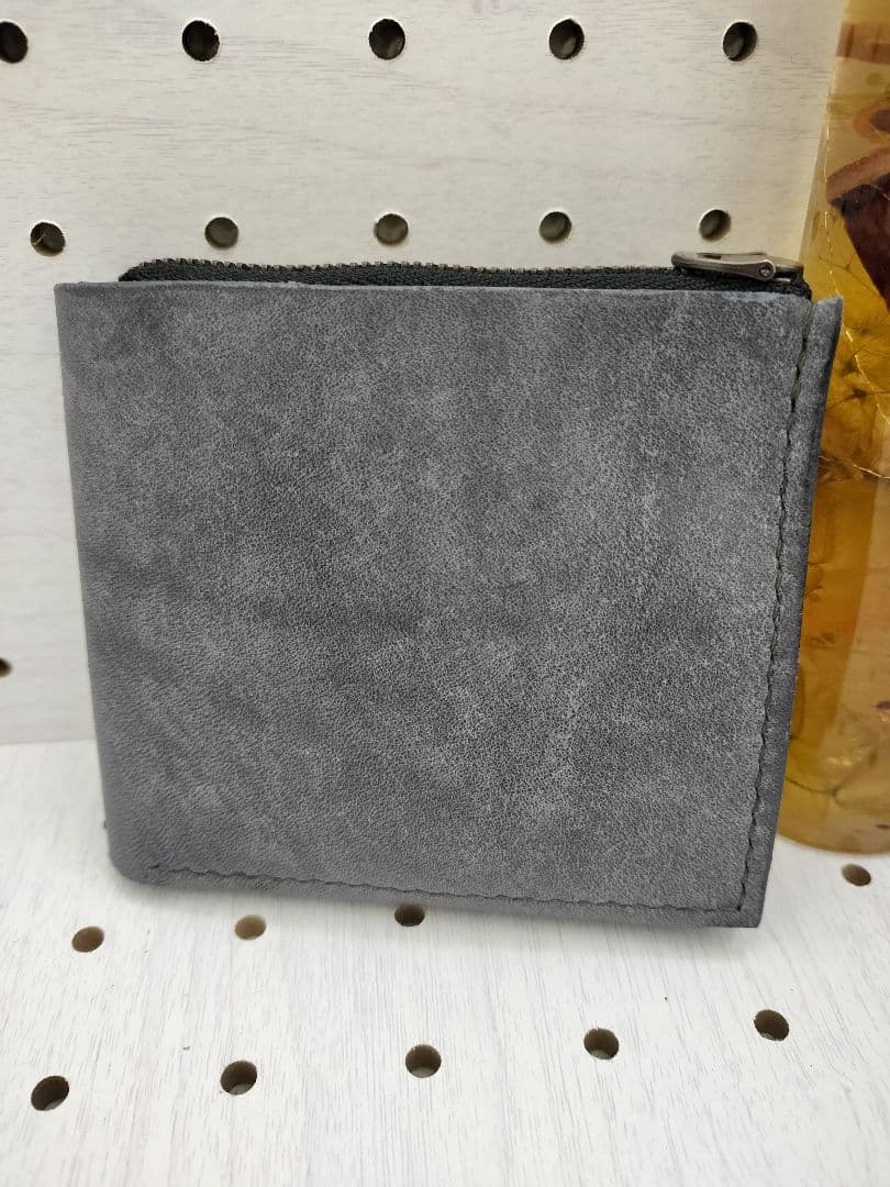 二つ折り財布 ハンドメイド レザークラフト