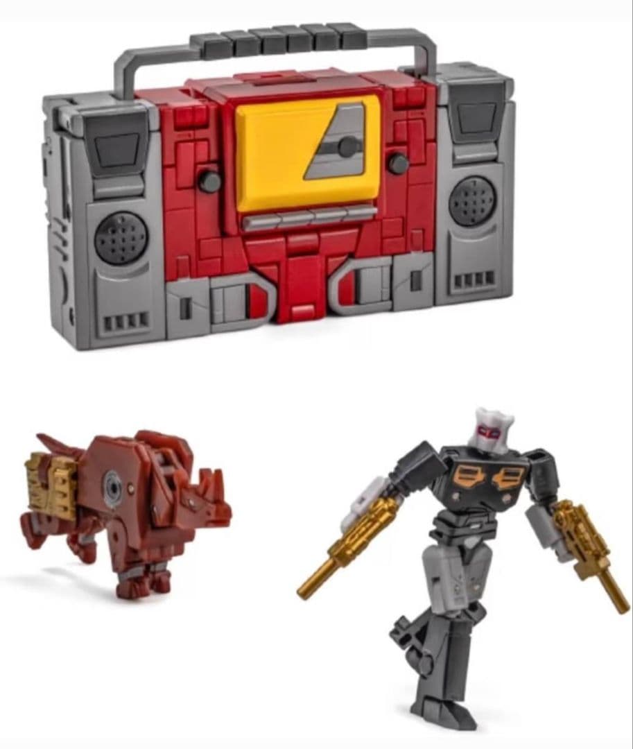 Newage　NA　H62　ブロードキャスト　トランスフォーマー