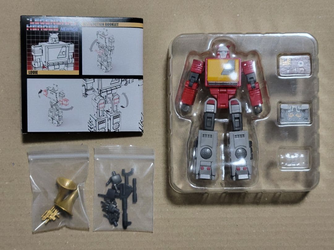 Newage　NA　H62　ブロードキャスト　トランスフォーマー