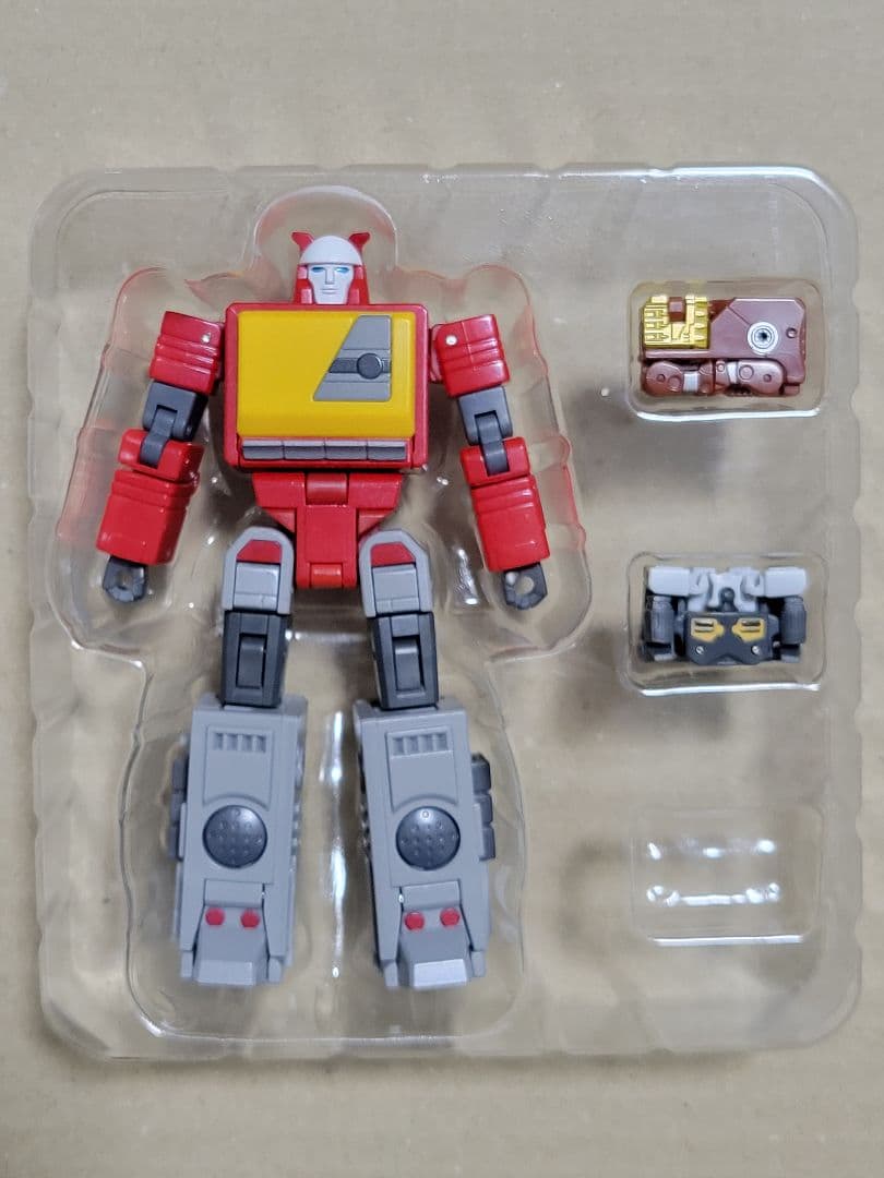 Newage　NA　H62　ブロードキャスト　トランスフォーマー