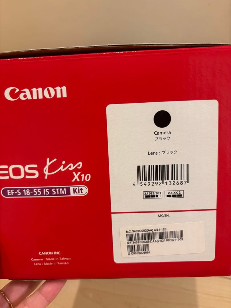 ジ*イ様 Canon EOS kiss x10 デジタル一眼レフカメラ