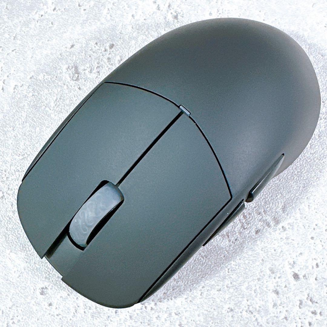 美品 ラムズ Atlantis V2 ゲーミングマウス SUPERLIGHT 黒
