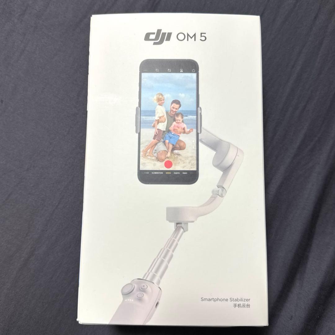 DJI OM 5 Sunset White スマホ スタビライザー