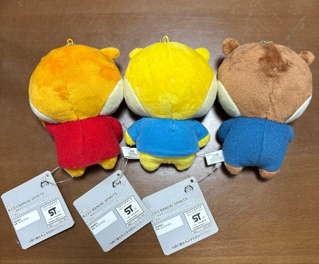 にしむらゆうじ カバンに付けられるぬいぐるみ いろんなこねずみ