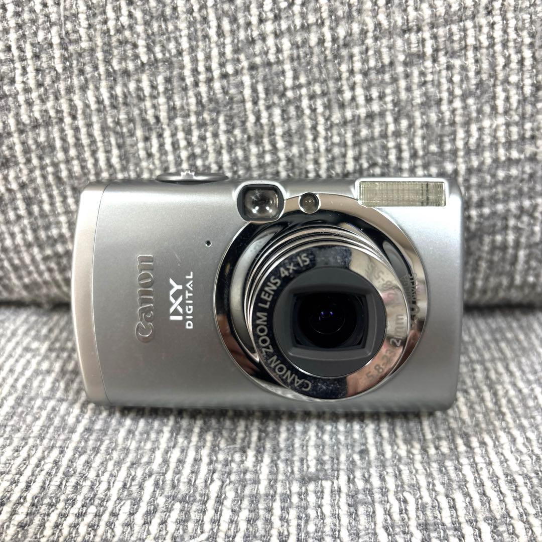 Canon IXY DIGITAL 800 IS シルバー ジャンク品