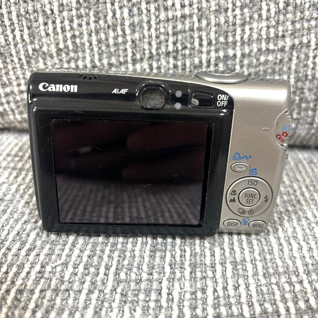 Canon IXY DIGITAL 800 IS シルバー ジャンク品