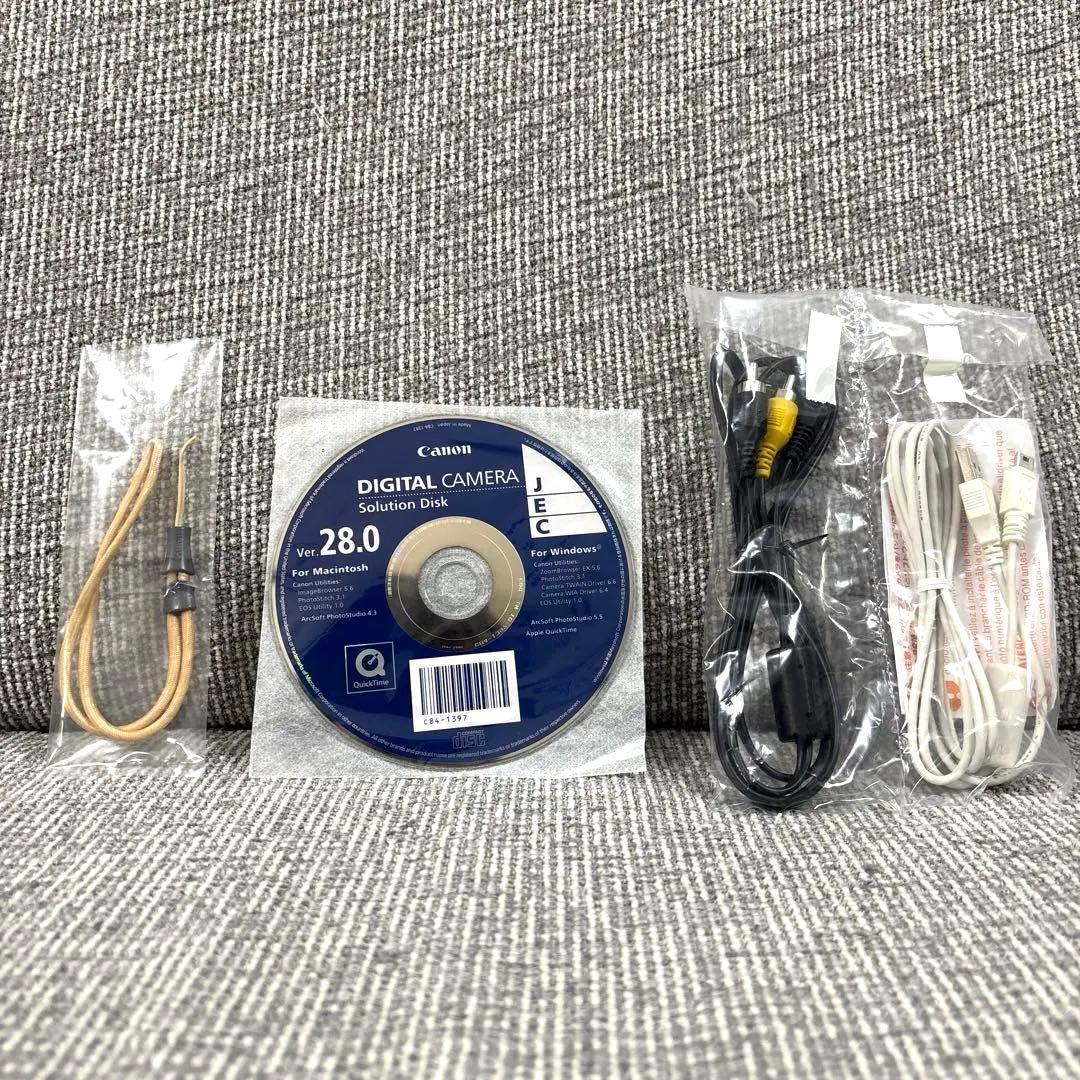 Canon IXY DIGITAL 800 IS シルバー ジャンク品