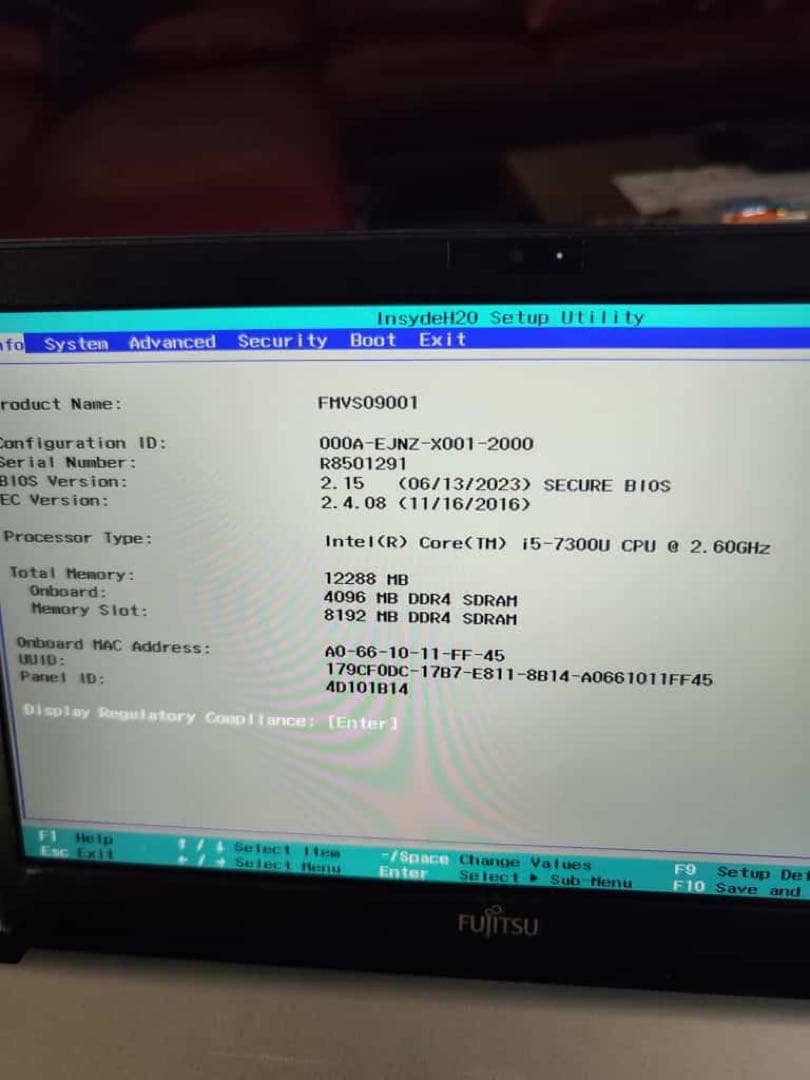 ✨Fujitsu LIFEBOOK S937/S – 動作良好！ ✨